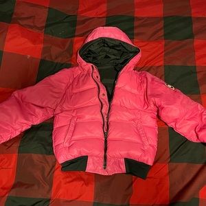Canada Goose REVERSIBLE puffer jacket